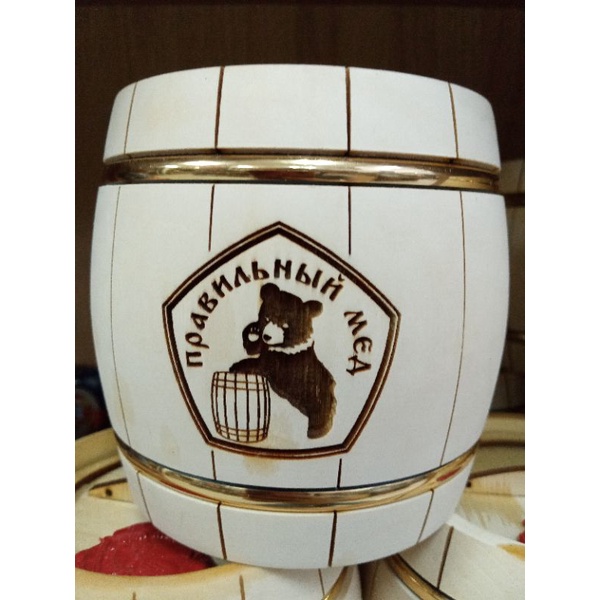 Mật ong 500ml  Nga