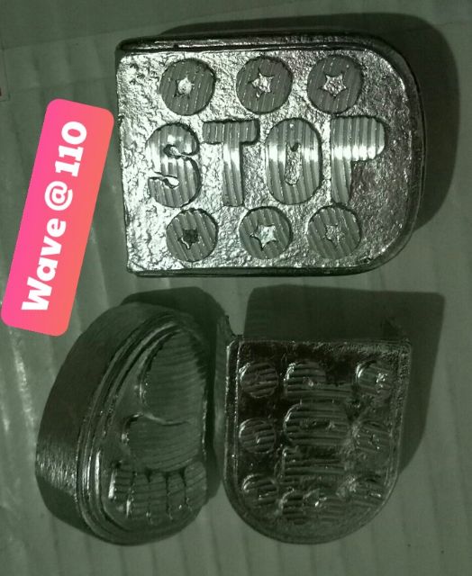 Đạp chân phanh +số cho xe dream, wave @ 110, wave @ 100 cũ