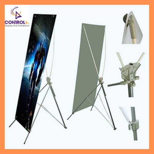 Standee Chữ X Chân Standee Control A Display