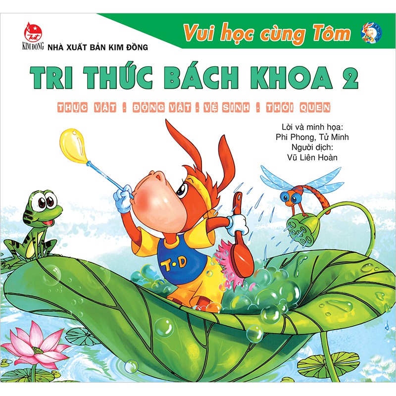 Combo Sách - Vui Học Cùng Tôm - Tri Thức Bách Khoa ( Bộ 4 Quyển ) ***