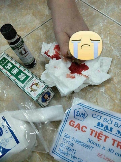 Dầu bông lúa đa năng Minyak ubat cap bunga pady thái lan