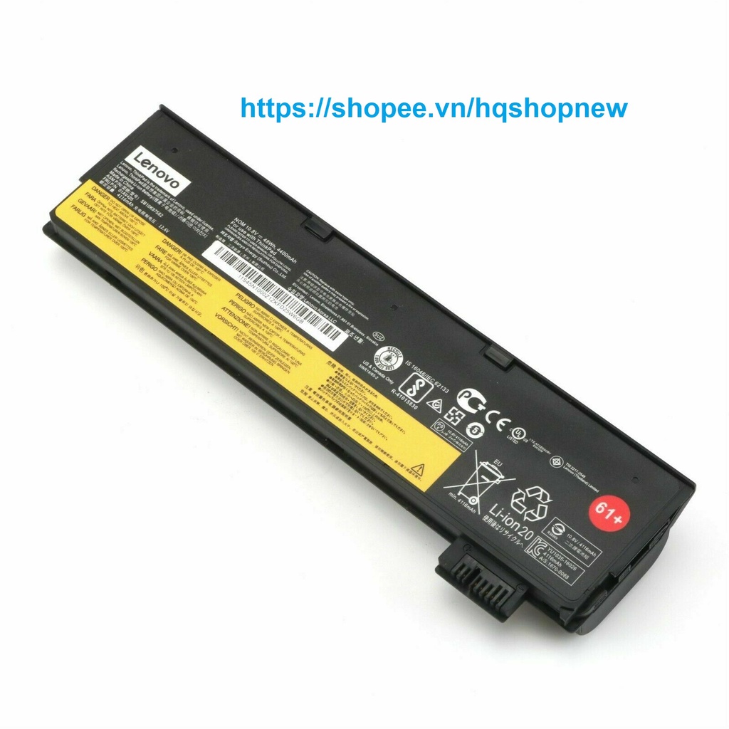 ⚡️[Pin zin] Pin laptop Lenovo Thinkpad P51S T470 T480 T570 T580 zin