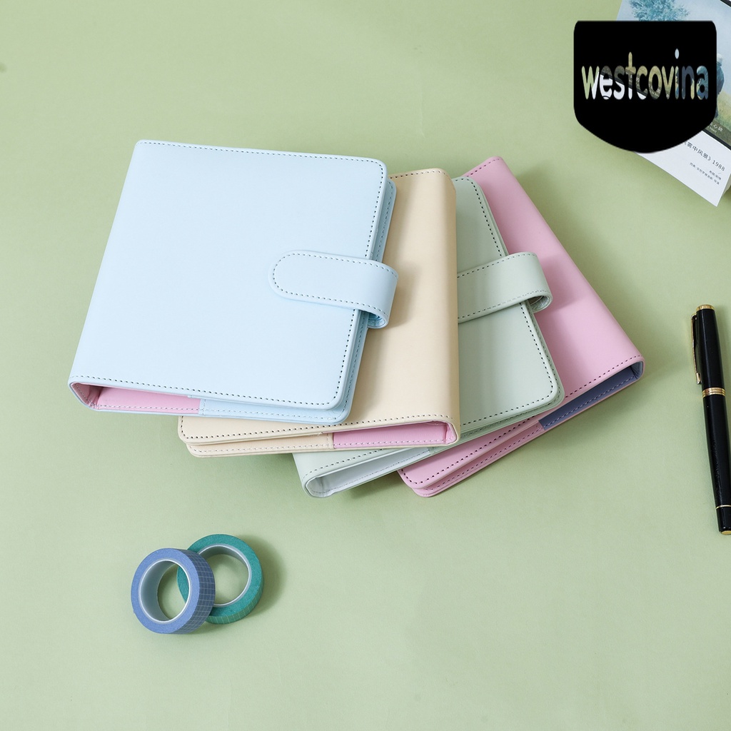 Phương Tây✎Vỏ Bọc Sổ Tay / Nhật Ký Bằng Chất Liệu Bền Chống Mòn DIY