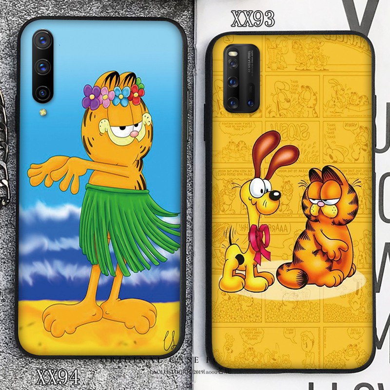 Ốp điện thoại mềm chống va đập hình mèo Garfield cho IPHONE 6 6S 6 6S PLUS 7 8 7 8 PLUS