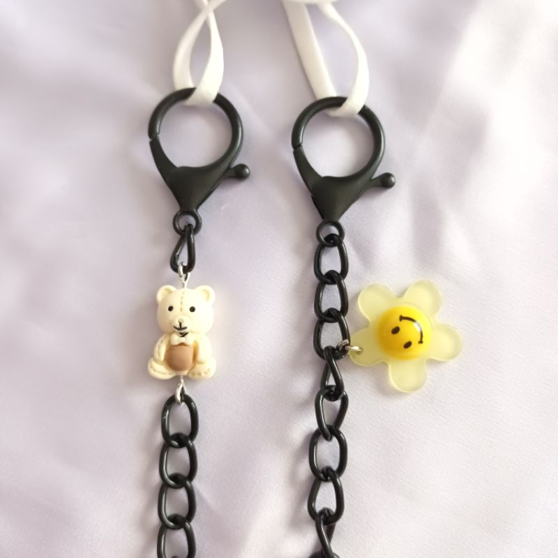 Dây đeo khẩu trang chống rớt mic gấu mặt trời dễ thương mã AT67