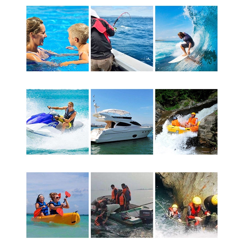 Áo Phao Cứu Sinh Dành Cho Người Lớn Và Trẻ Em Size S-XXXL