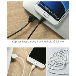 CÁP SẠC 2IN1 REMAX RC-050T