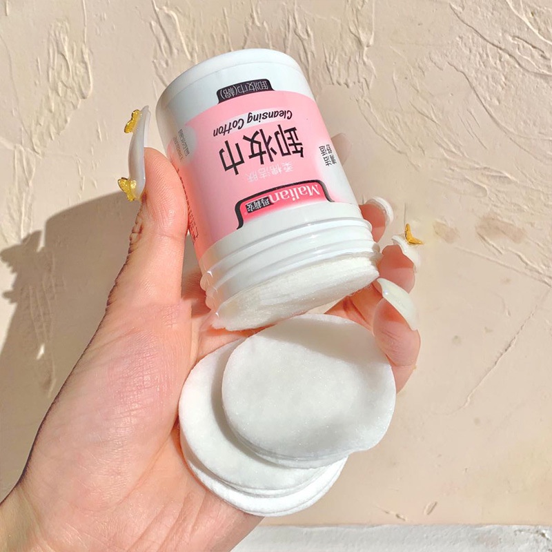 Hộp 30 Khăn Ướt Tẩy Trang MALIAN Nội Địa Trung