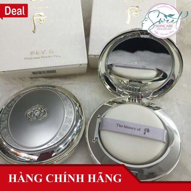 Phấn Phủ Dạng Bột Whoo Gongjinhyang Mi Jewelry Powder 28gr Chống Nắng, Che Khuyết Điểm Tốt | BigBuy360 - bigbuy360.vn