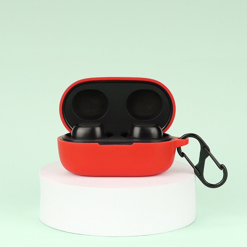 Vỏ Bảo Vệ Hộp Sạc Tai Nghe Sound Peaks Truefre 2 Bằng Chất Liệu Silica Chống Sốc / Bụi Bẩn Giặt Được Tiện