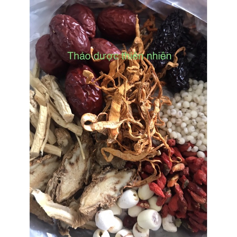 Set 10 vị hầm gà, hầm chim, lẩu