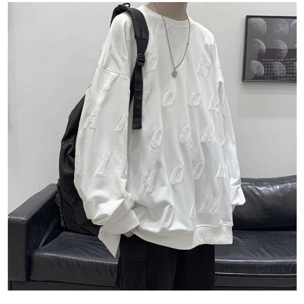 Áo Thun Tay Dài In Chữ Thời Trang Dành Cho Nữ