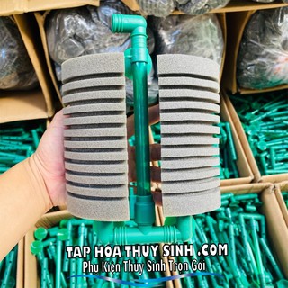 BỘ SỦI VI SINH BIO TAM GIÁC 1/4 CHUYÊN TRẠI TÉP model mới 3 hít
