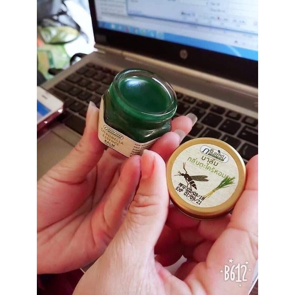 Cao Sả Thoa Muỗi Đốt Green Herb 20g Thái Lan