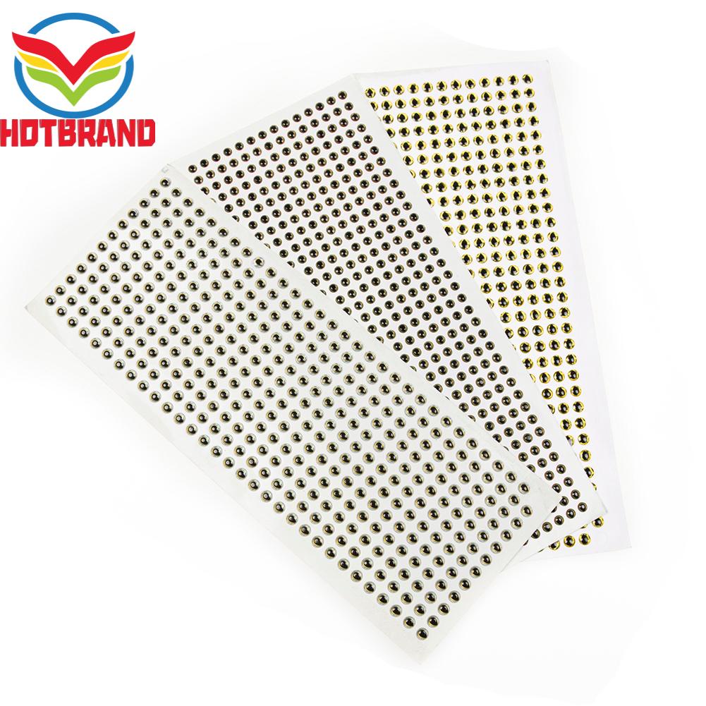 Set 100 Mắt Cá 3D Giả Dùng Để Câu Cá