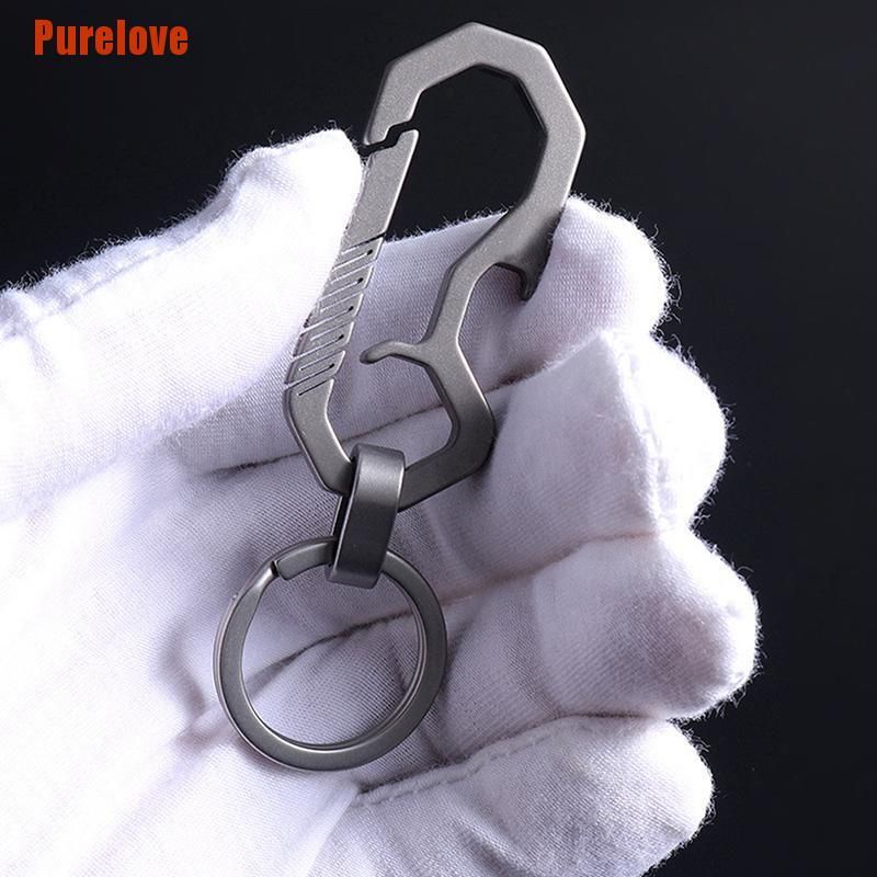 Móc khóa titanium siêu bền