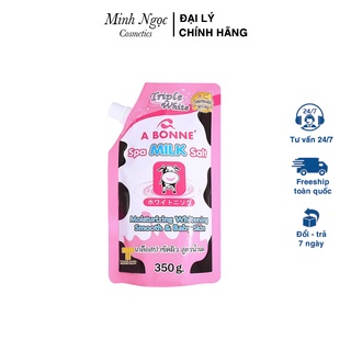 Muối Tắm Tẩy Tế Bào Chết Chiết Xuất Sữa Bò A Bonne Spa Milk Salt