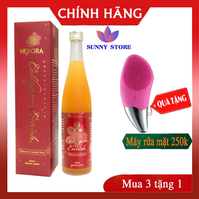 Nước uống Hebora Collagen Nhật Bản CHÍNH HÃNG