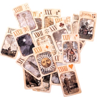 Bộ bài Lothrop Lenormand Nifoki