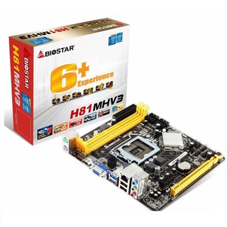 Main biostar h81 mdv3- hàng nhập khẩu bảo hành 3 năm