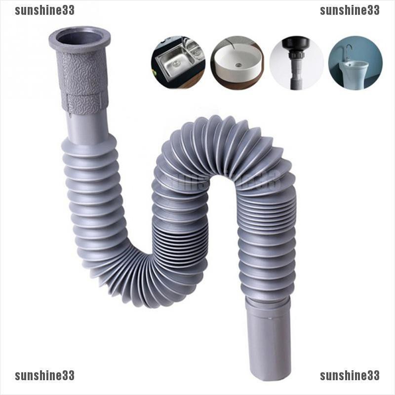 Ống Thoát Nước Nối Dài Khử Mùi Linh Hoạt