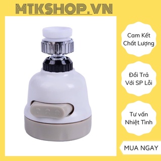 Đầu vòi tăng áp lực nước 3 chế độ