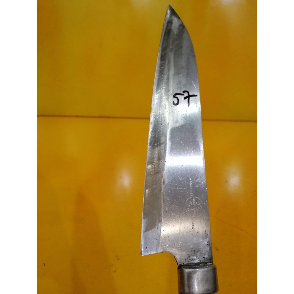 Dao thái nội địa Nhật, dài 30cm, lưỡi 17cm (mã 57)