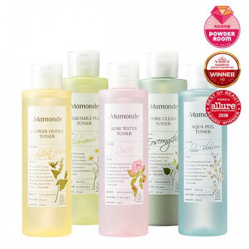 Nước Hoa Hồng Mamonde 250ml