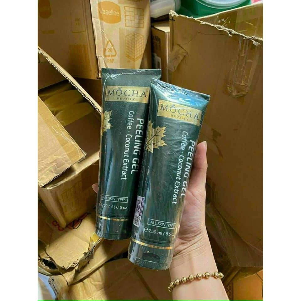 [chính hãng 100%]Gel Tẩy tế bào chết cafe dừa Mocha