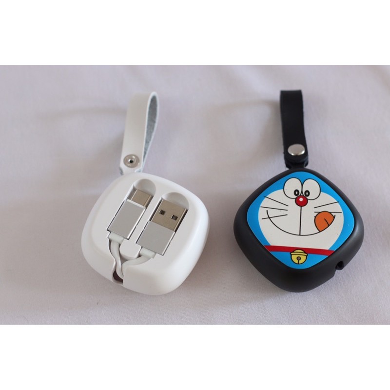 Dây cáp sạc có thể thu gọn Doremon Doraemon