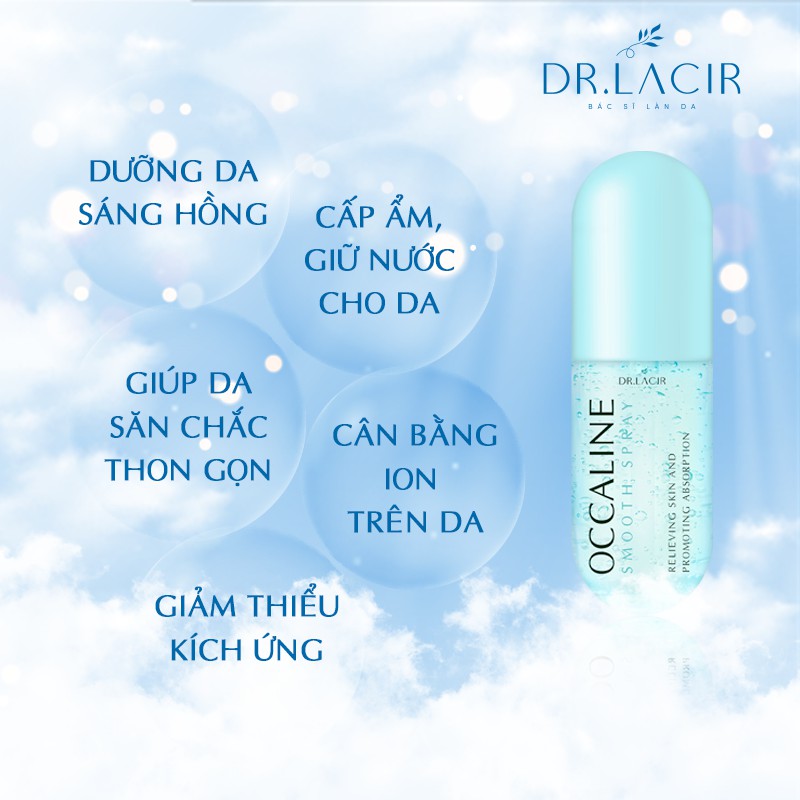 Xịt Dưỡng Căng Bóng Tế Bào Gốc Dr.Lacir - Occaline Smooth Spray 005 | BigBuy360 - bigbuy360.vn