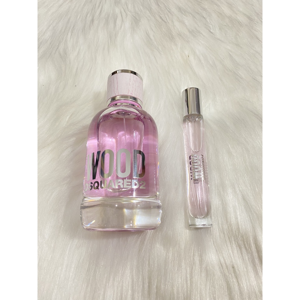 [HÀNG MỸ] Combo Nước Hoa Nữ WOOD DSQUAREDS 2 - 110ml
