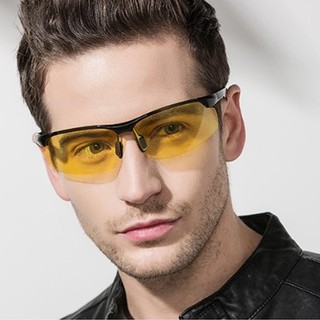 Mắt kính nam đi ngày và đêm thời trang ôm trọn mặt chống rơi chống hằn da khi đeo lâu hàng tốt siêu nhẹ siêu thời trang