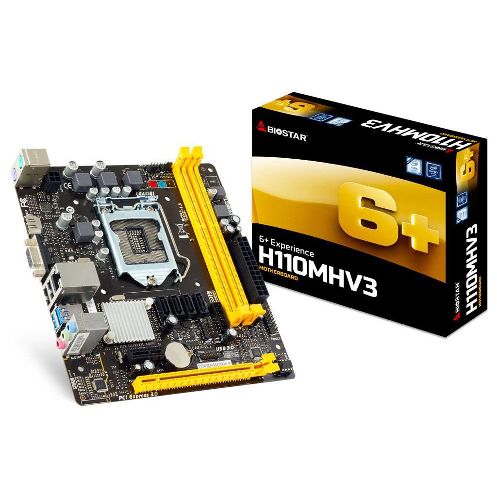 Chặn main BIOSTAR H110MHV3