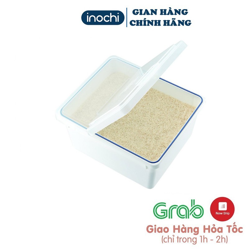 Thùng Đựng Gạo INOCHI Nhựa Cao Cấp Chống Ẩm Thông Minh