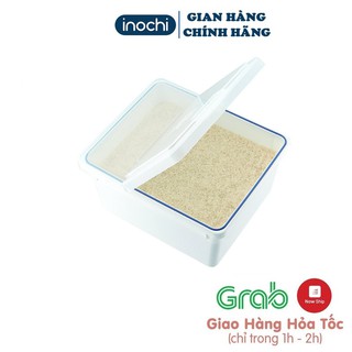 Thùng Đựng Gạo INOCHI Nhựa Cao Cấp Chống Ẩm Thông Minh