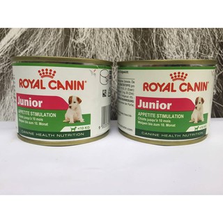 2 hộp pate cho chó ROYAL CANIN JUNIOR (195g/hộp)