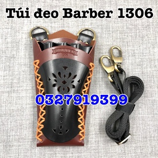 ✅freeship✅ Túi đeo đựng kéo cắt tóc Barber 1306
