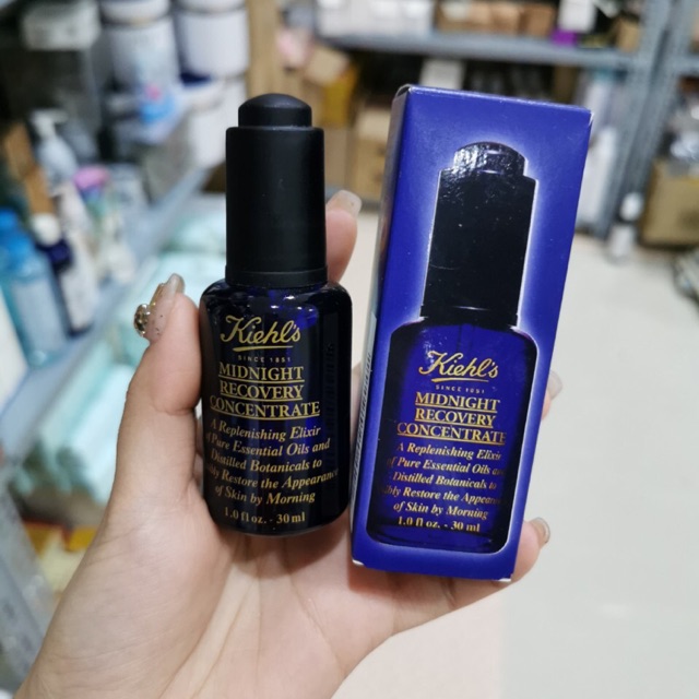 Serum Dưỡng Da Ban Đêm Kiehls Midnight Recovery Concentrate 30ml