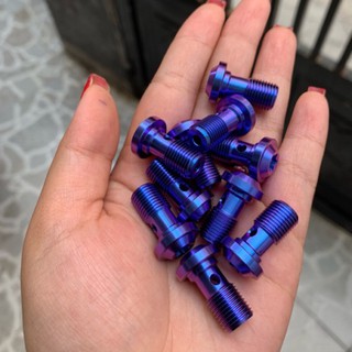 [Video+Hình thật] ‼️ ỐC HEO DẦU TITAN GR5 CỰC CHẤT