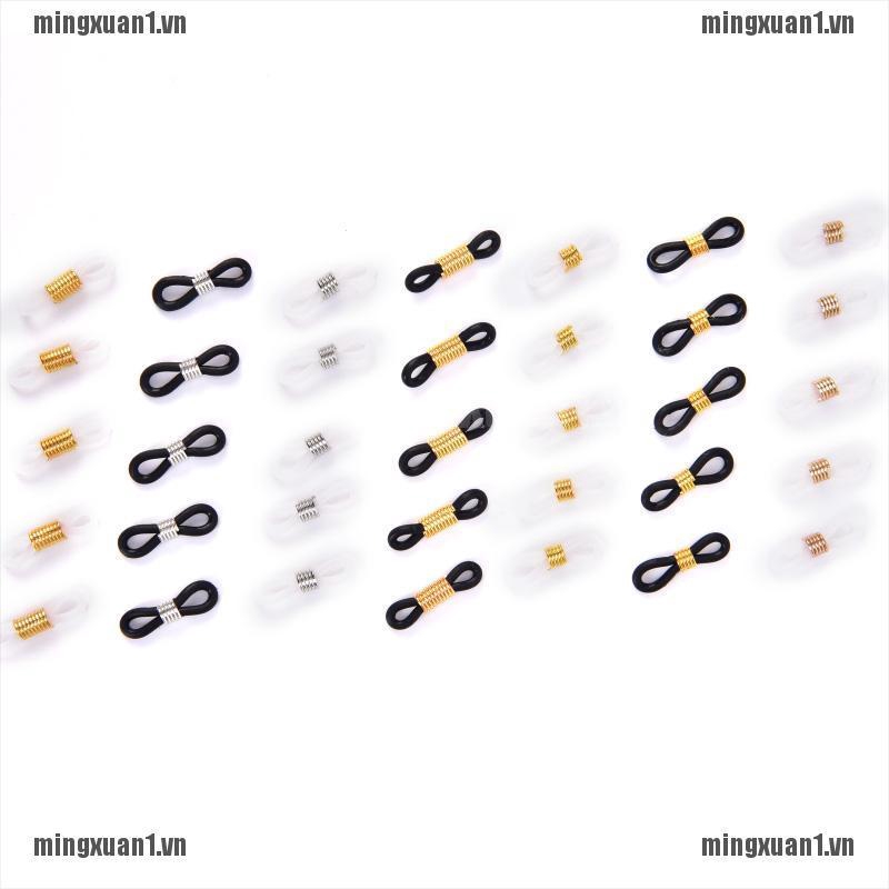 Bộ 20 Dây Cao Su Gắn Mắt Kính