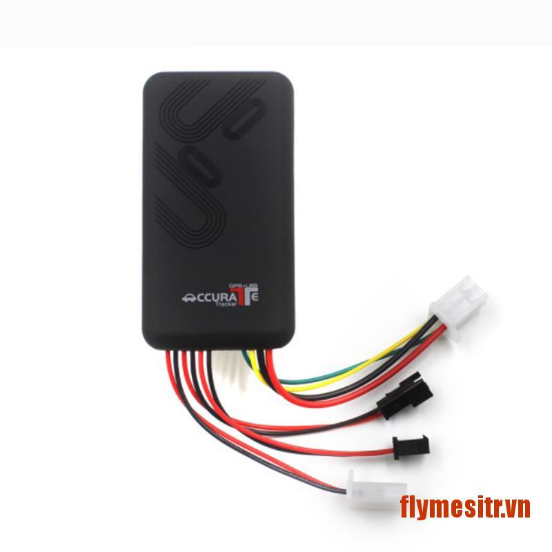 FLYME 1pc Car GPS tracker Vehicle Car Bike Motorcycles Remote Control GPS SMS Loc