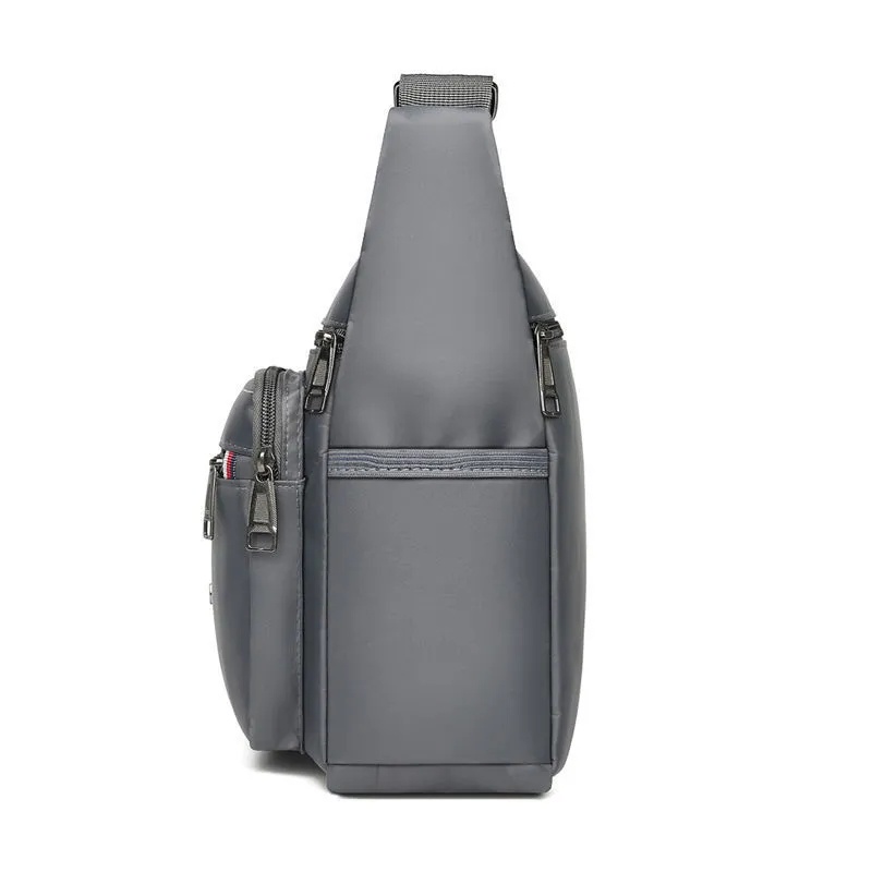 Túi đeo vai du lịch KJ007 sức chứa lớn bằng vải oxford cho nam