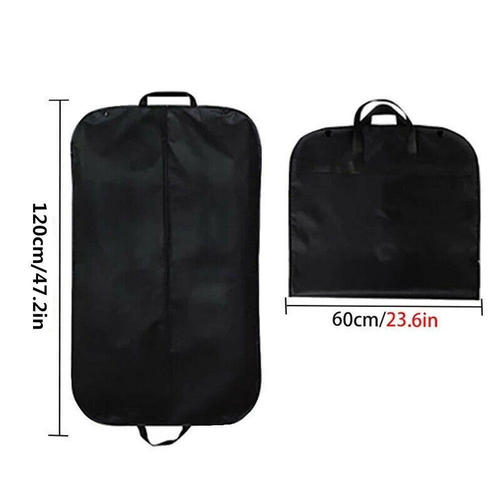 JANE Túi Bọc Quần Áo Du Lịch Chống Bụi Có Khóa Kéo 120cm / 47 &quot;Ốp