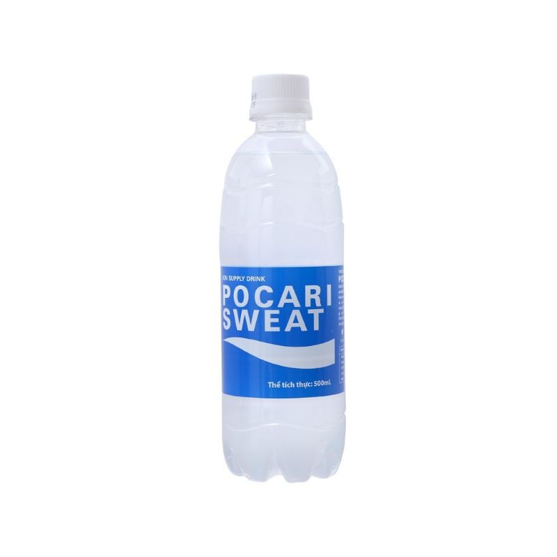 1 chai nước khoáng i-on Pocari Sweat 500ml