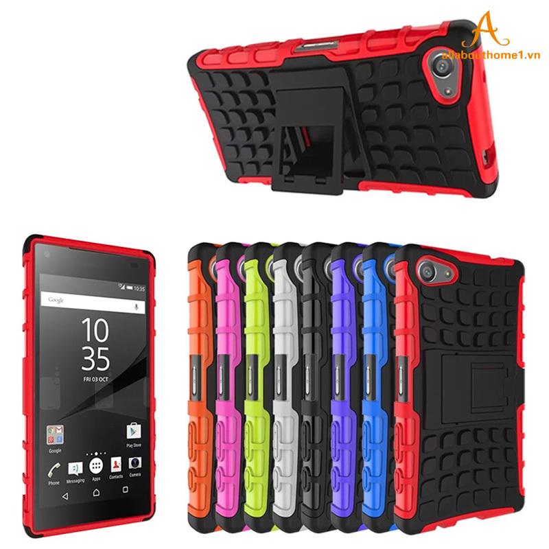 Ốp điện thoại thời trang có giá đỡ dành cho Sony Xperia Z5 compact 4.6inch