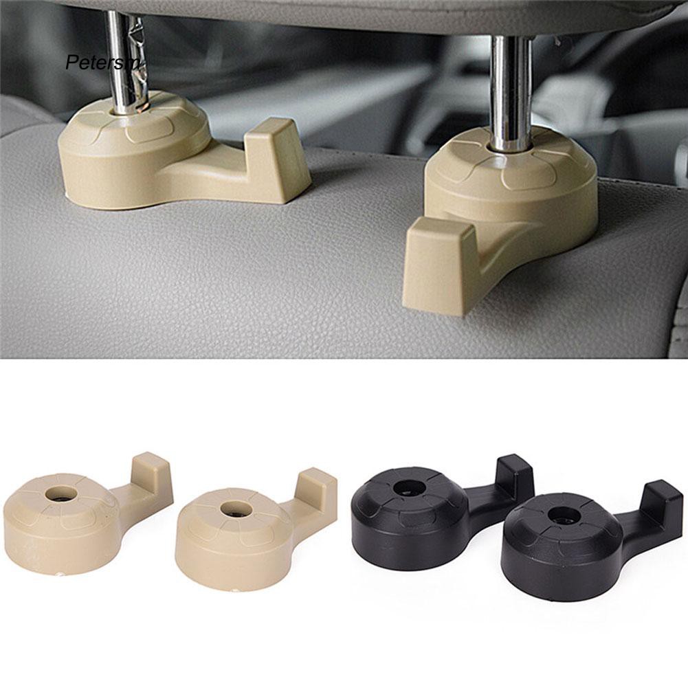 Set 2 móc treo đồ gắn ghế xe hơi tiện dụng