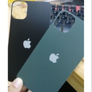 Dán kính cường lực 5D full mặt sau iPhone 11 / 11 Pro / 11 Pro Max sang chảnh