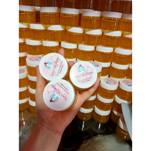Kem Kích Tươi Collagen Trắng Gấp 10 Lần Khử Thâm Trắng Sáng Dành Cho Body Toàn Thân