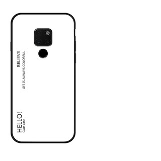Ốp điện thoại mặt lưng kính dùng cho Huawei Mate 20